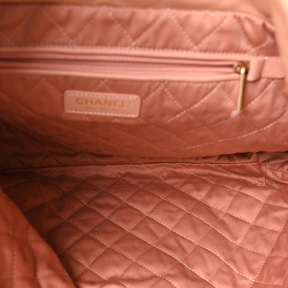 Chanel Shiny Calfskin Quilted Chanel 22 Beige 6 of 11