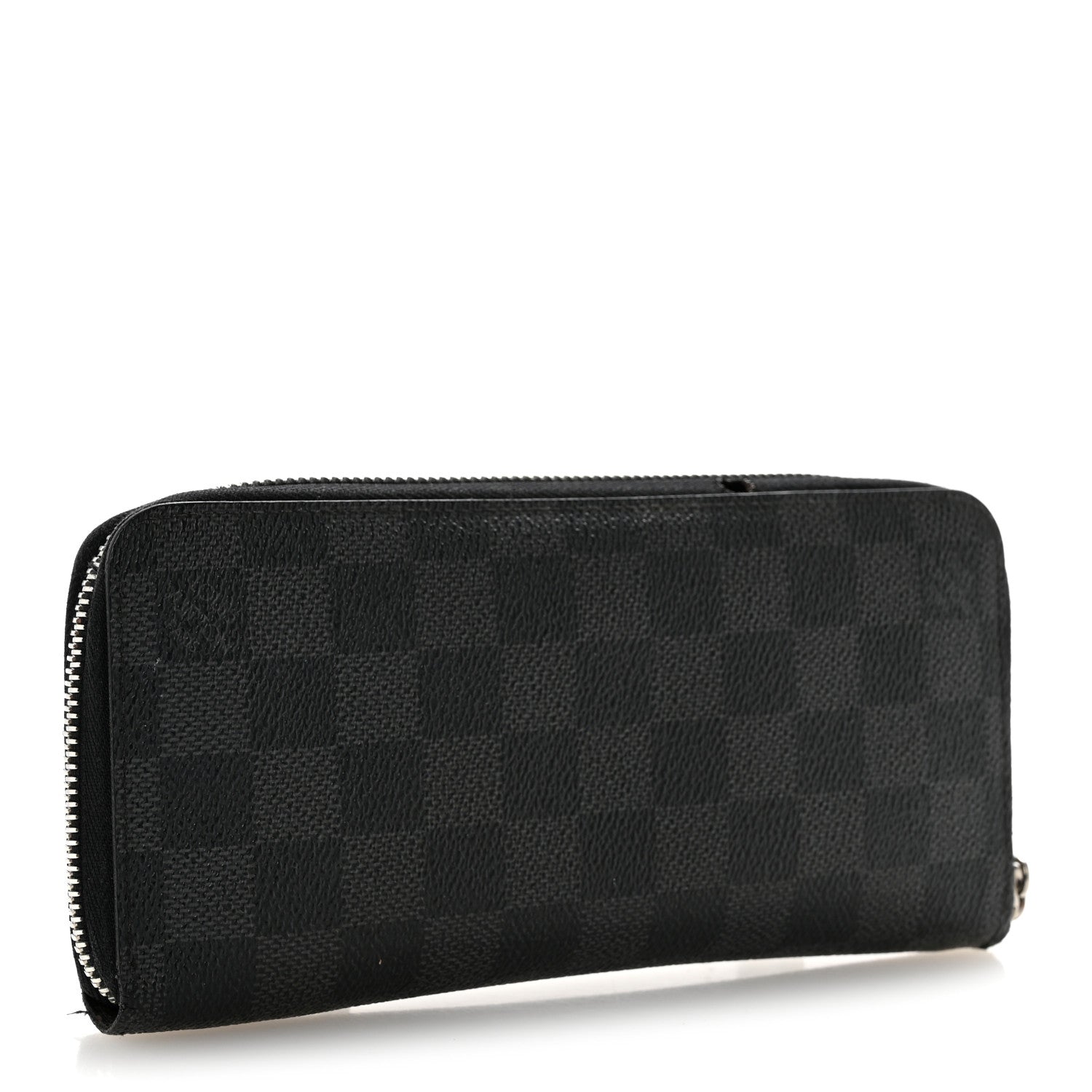 Louis Vuitton Damier Graphite Zippy Wallet Vertical 3 of 9
