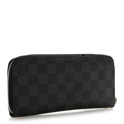 Louis Vuitton Damier Graphite Zippy Wallet Vertical 3 of 9