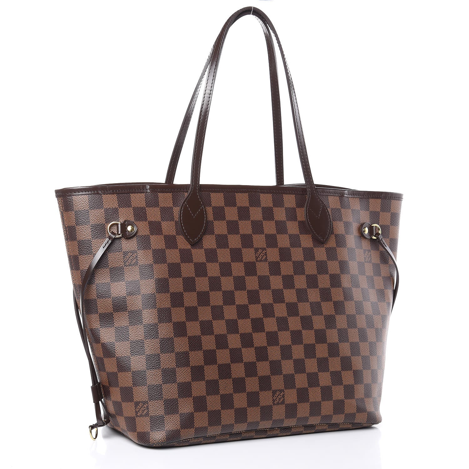 Louis Vuitton Damier Ebene Neo Neverfull MM 4 of 14