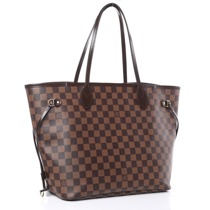 Louis Vuitton Damier Ebene Neo Neverfull MM 4 of 14