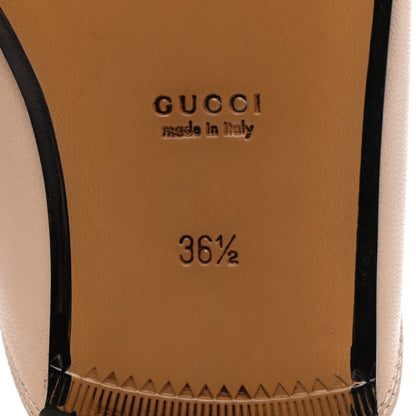 Gucci Malaga Kid Womens Princetown Slippers 36.5 Skin Rose 6 of 9