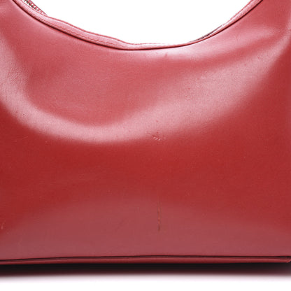 Gucci Calfskin Hobo Red 9 of 14