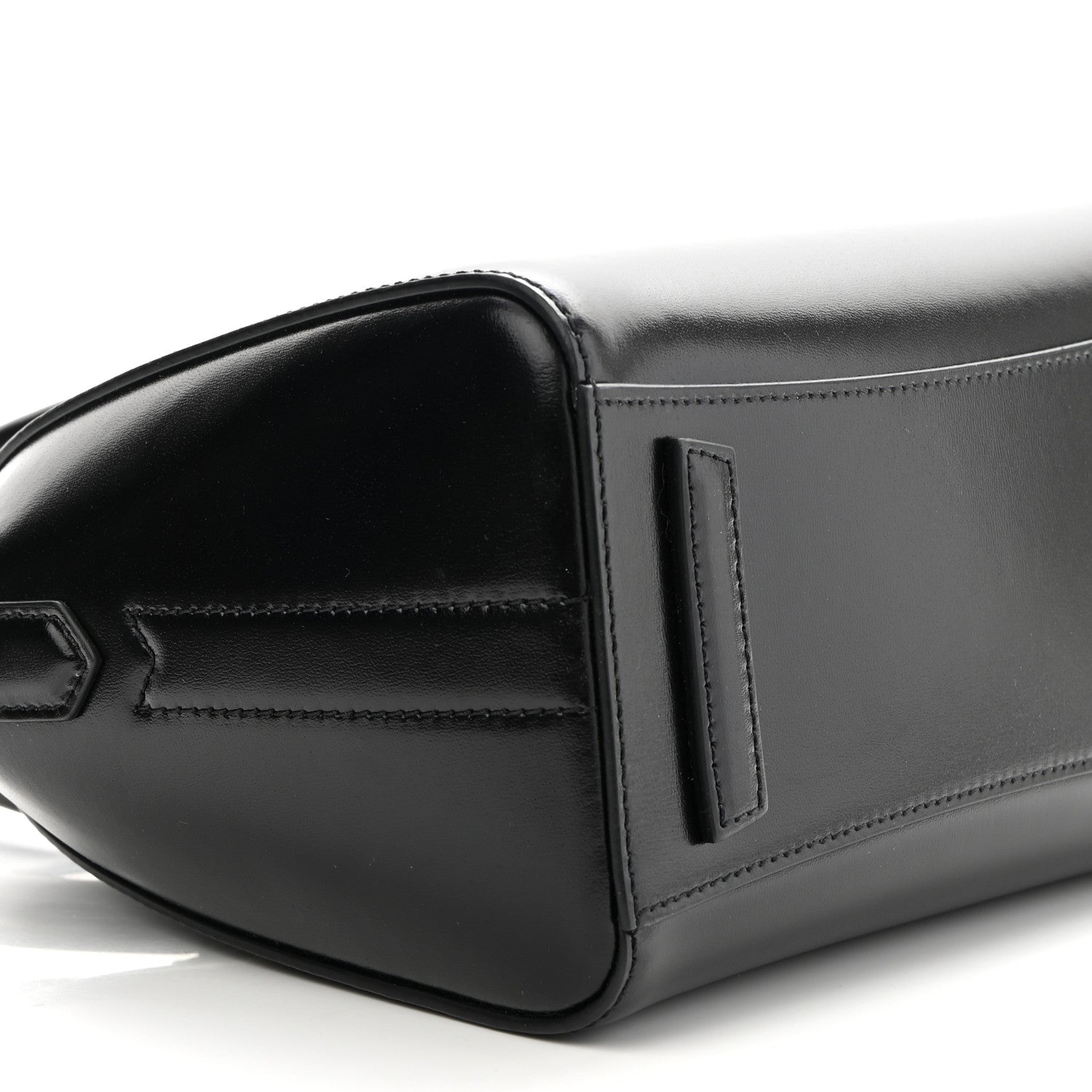 Givenchy Shiny Lord Calfskin Mini Antigona Black 7 of 8