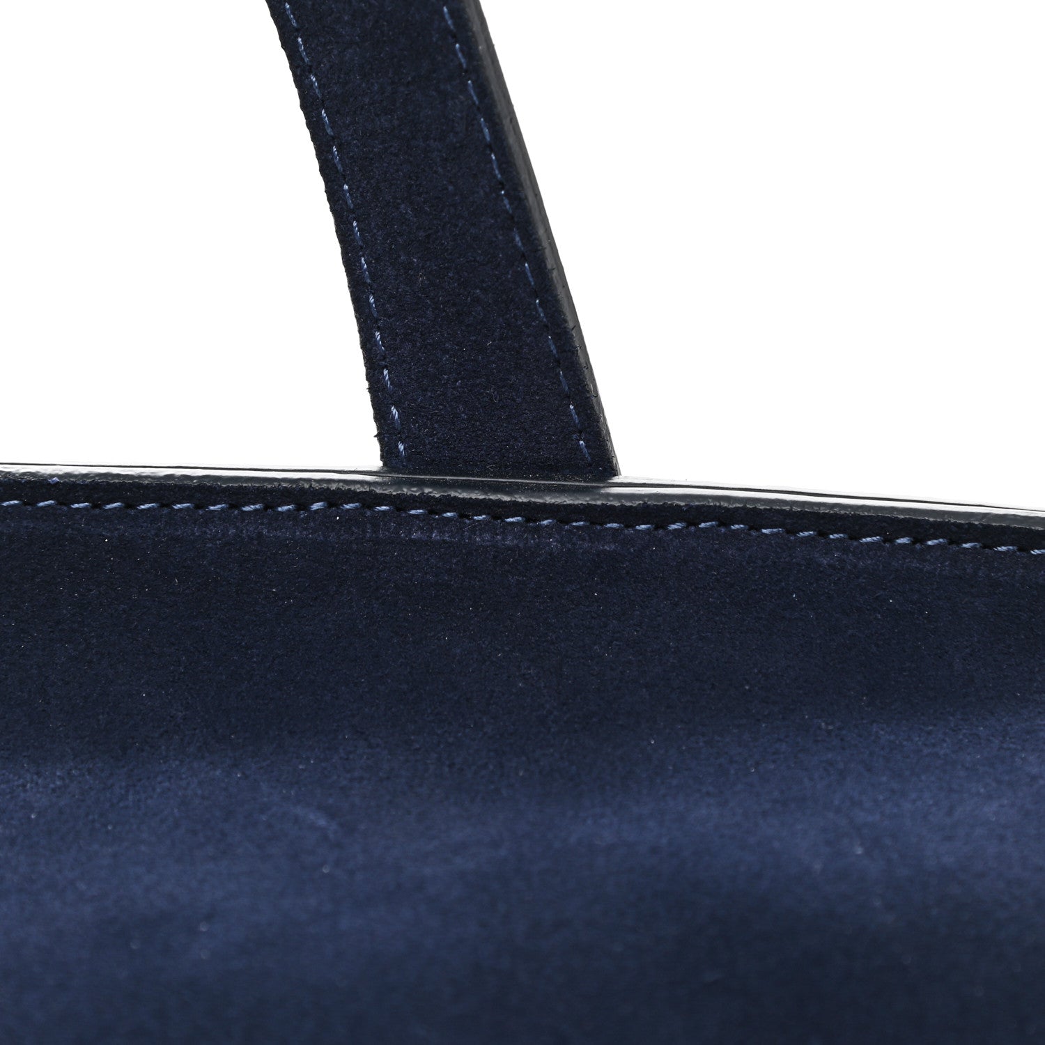 Mansur Gavriel Suede Lady Bag Blue 12 of 12