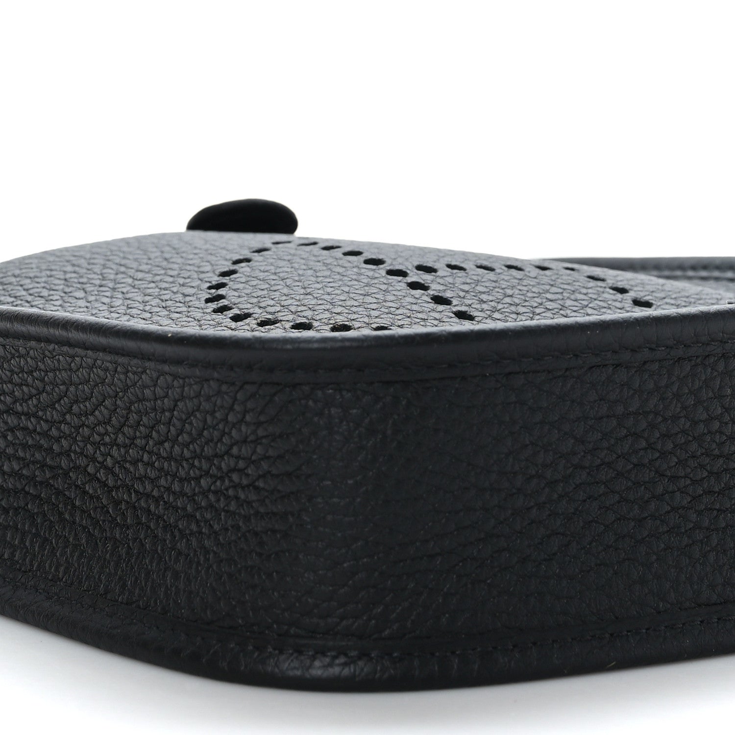Hermes Taurillon Clemence Evelyne TPM Black 8 of 10