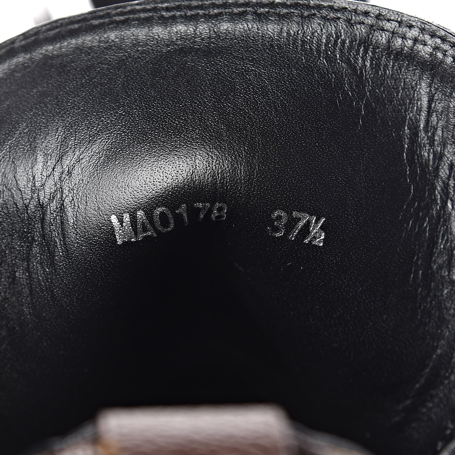 Louis Vuitton Suede Calfskin Monogram LV Black Heart Laureate Platform Desert Boots 37.5 Black 7 of 8
