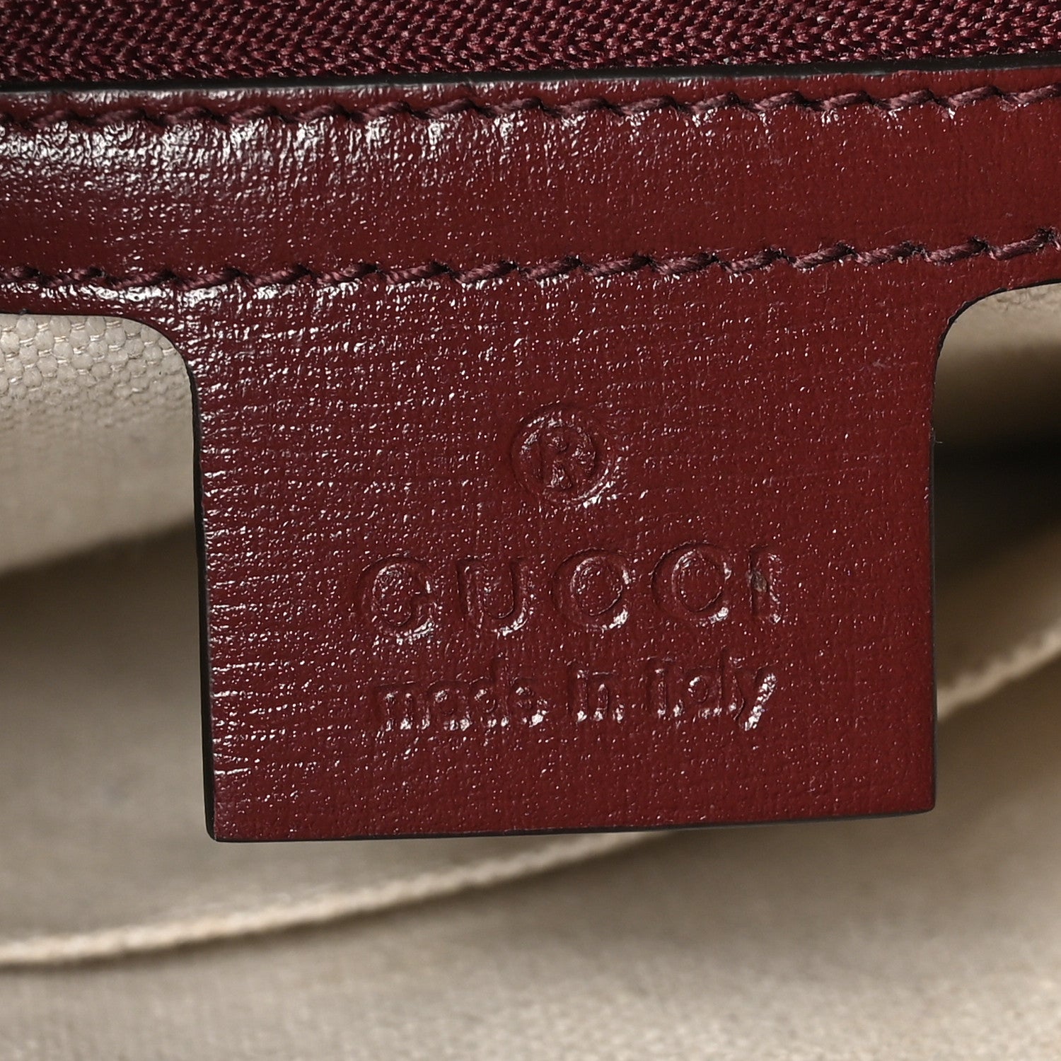 Gucci Monogram Azalea Calfskin Web Small Jackie 1961 Hobo Sahara Rubino Chardonnay 6 of 10