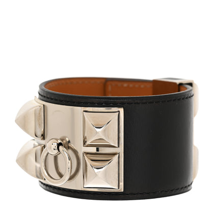 Hermes Box Collier de Chien CDC Bracelet S Black 1 of 5