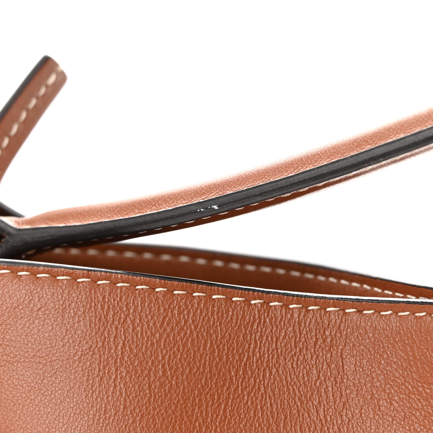 Smooth Calfskin Bucket 16 Bag Tan