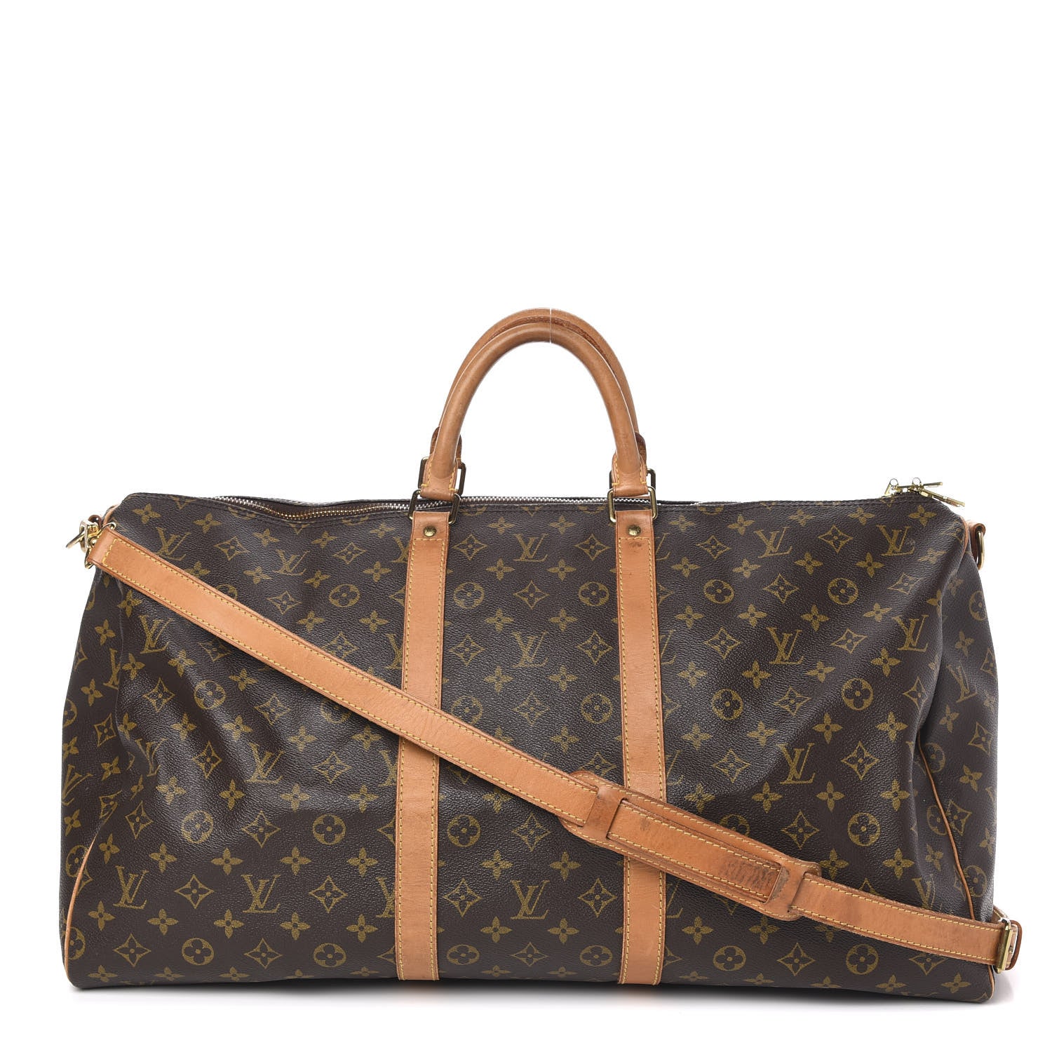 Louis Vuitton Monogram Keepall Bandouliere 55 1 of 13