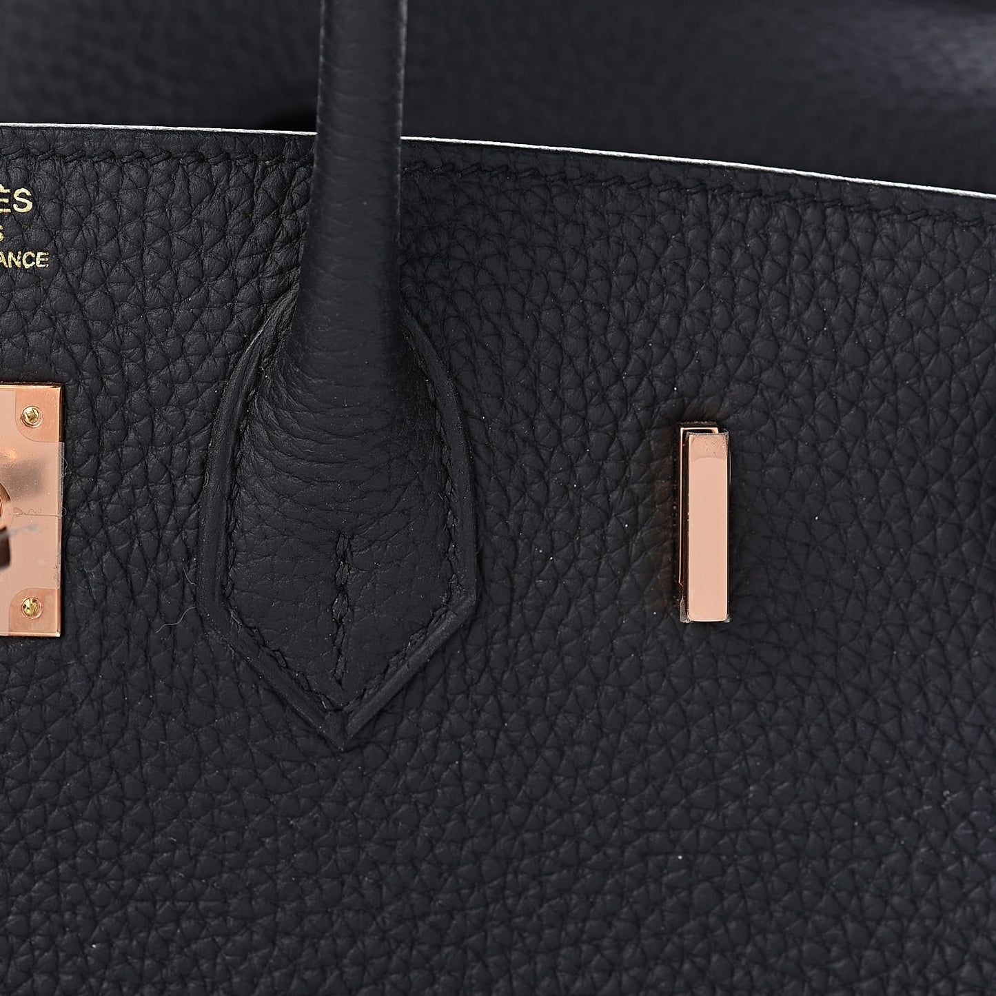 Togo Birkin 25 Black