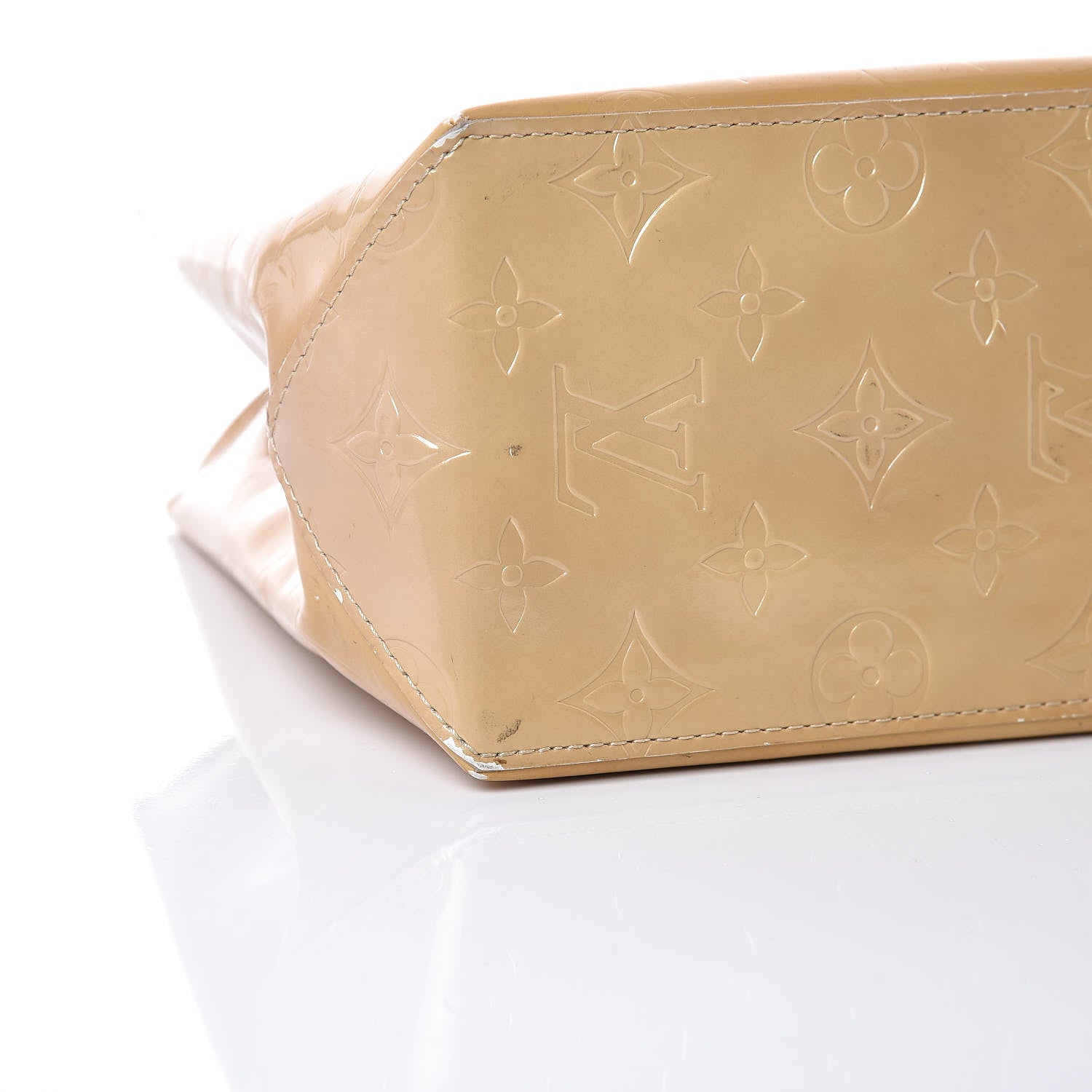 Louis Vuitton Vernis Reade PM Beige 10 of 15