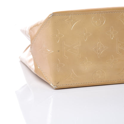 Louis Vuitton Vernis Reade PM Beige 10 of 15