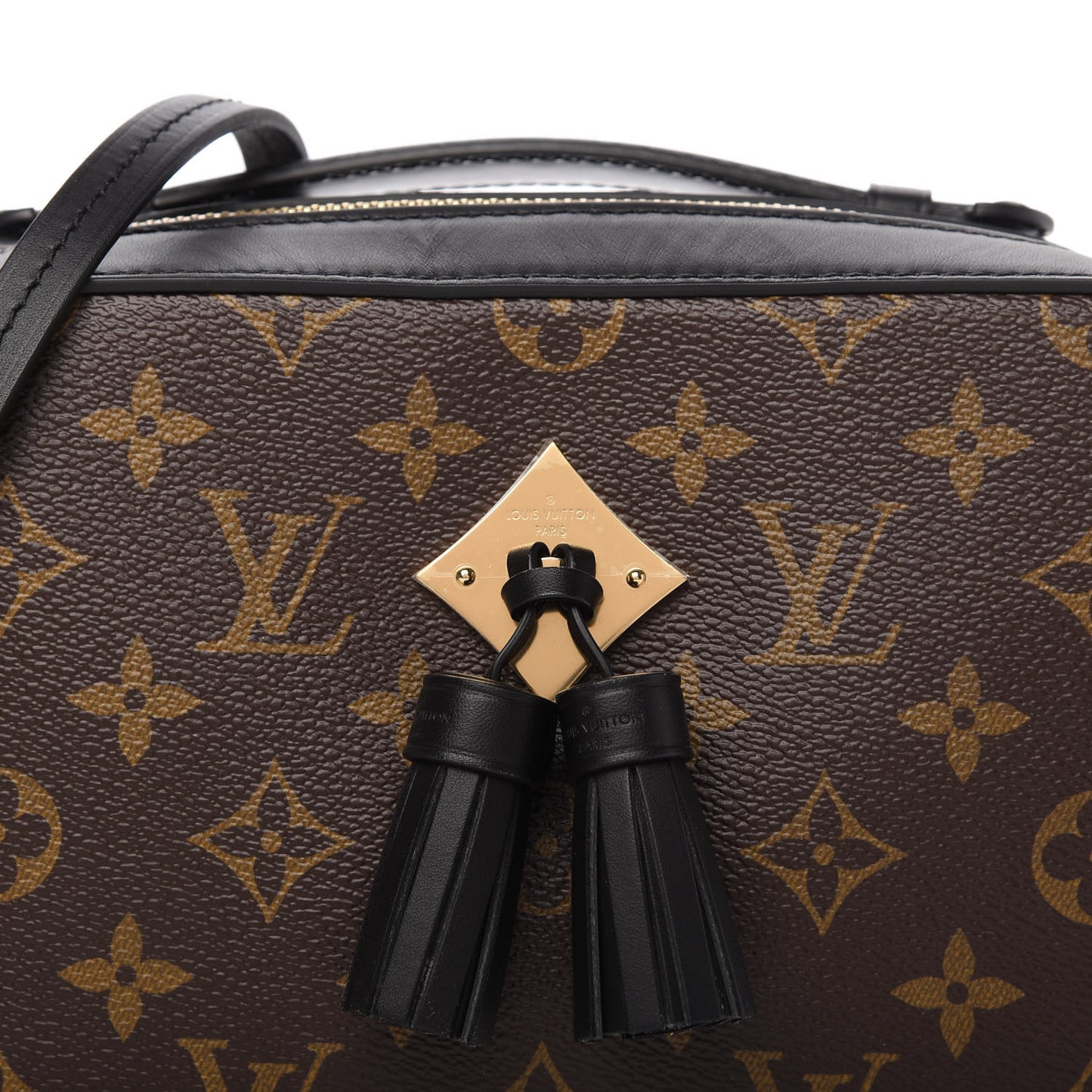 Monogram Saintonge Black