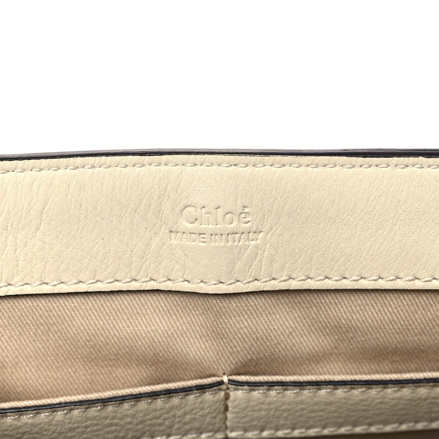 Chloe Calfskin Small Faye Day Shoulder Bag Off White 6 of 9