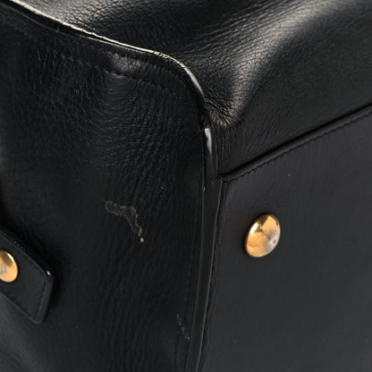 Saint Laurent Calfskin Small Classic Y Cabas Black 10 of 19