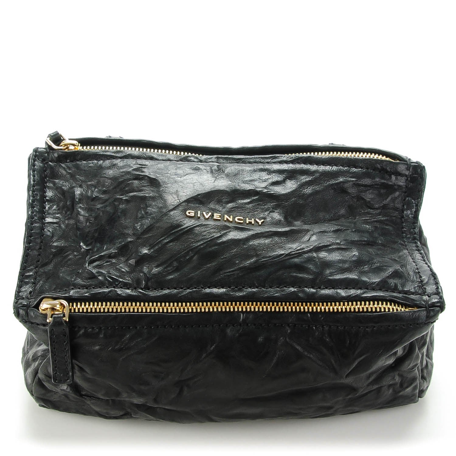 Givenchy Tumbled Sheepskin Mini Pandora Bag Black 1 of 18