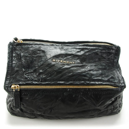 Givenchy Tumbled Sheepskin Mini Pandora Bag Black 1 of 18