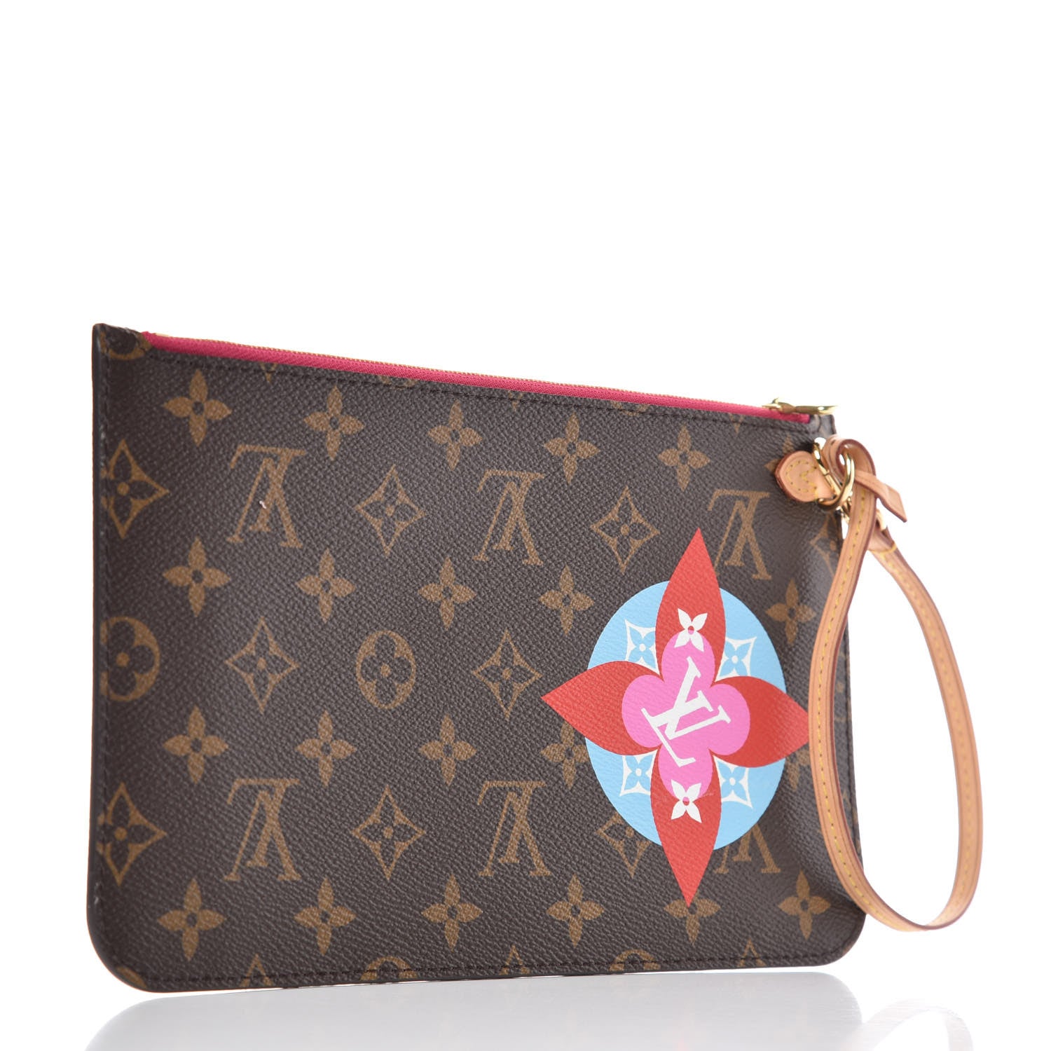 Louis Vuitton Monogram World Tour Neverfull MM GM Pochette 3 of 7