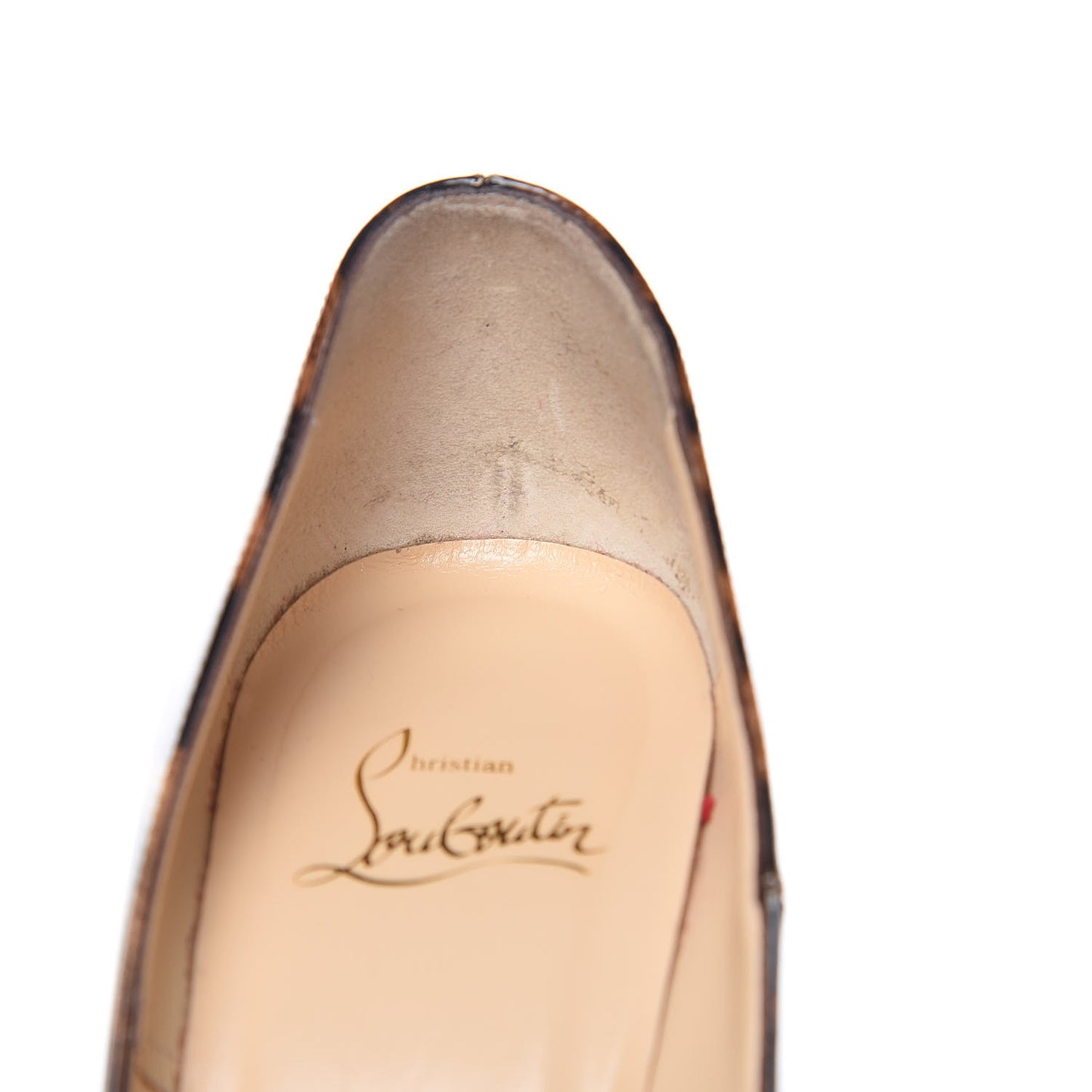 Patent Leopardino So Kate 120 Pumps 37 Brown