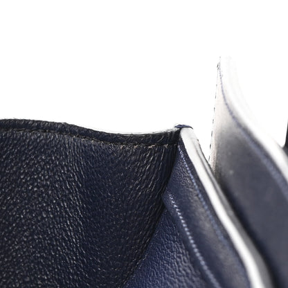 Celine Smooth Calfskin Nano Luggage Navy Blue 11 of 16