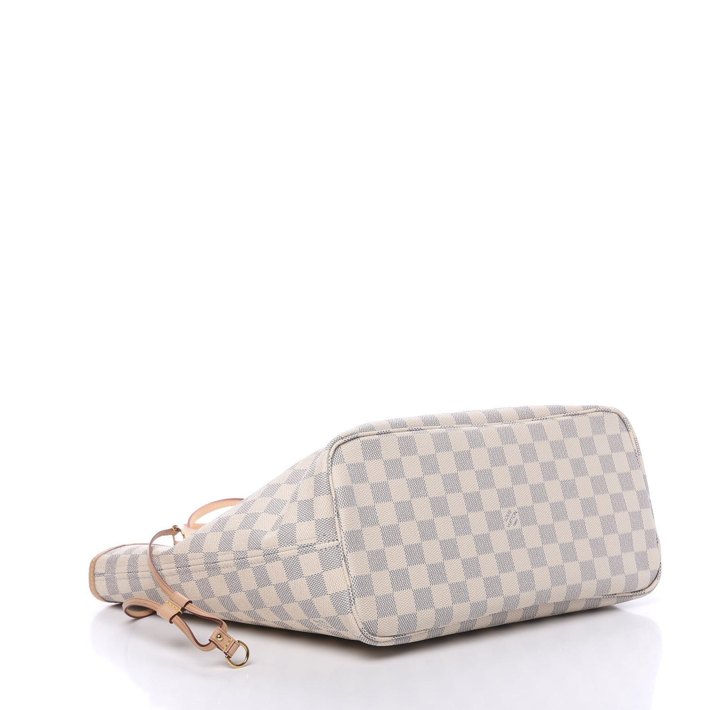 Damier Azur Neo Neverfull MM Rose Ballerine