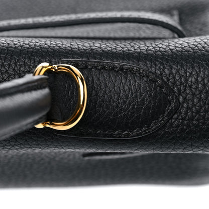 Hermes Togo Kelly Retourne 32 Black 8 of 35
