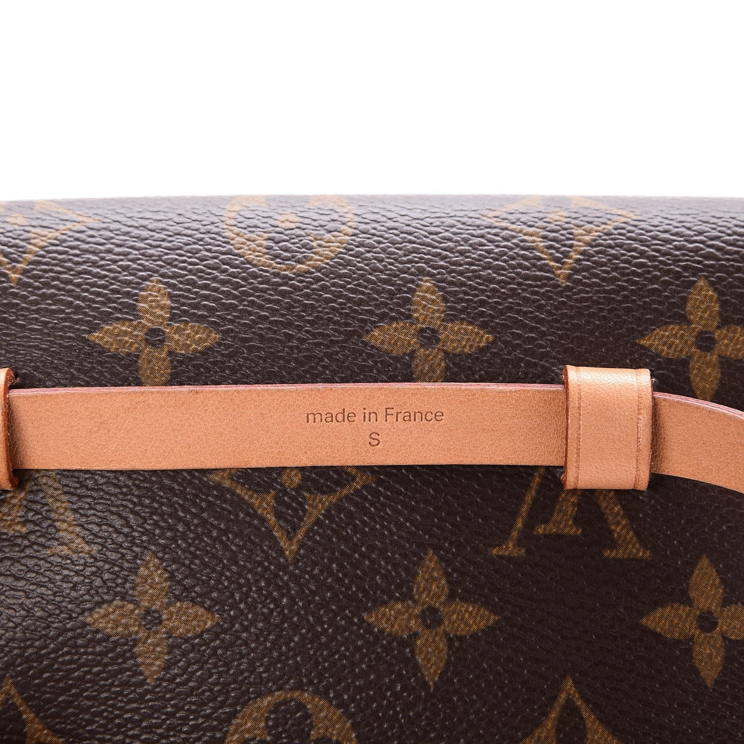 Louis Vuitton Monogram Pochette Florentine S 10 of 12