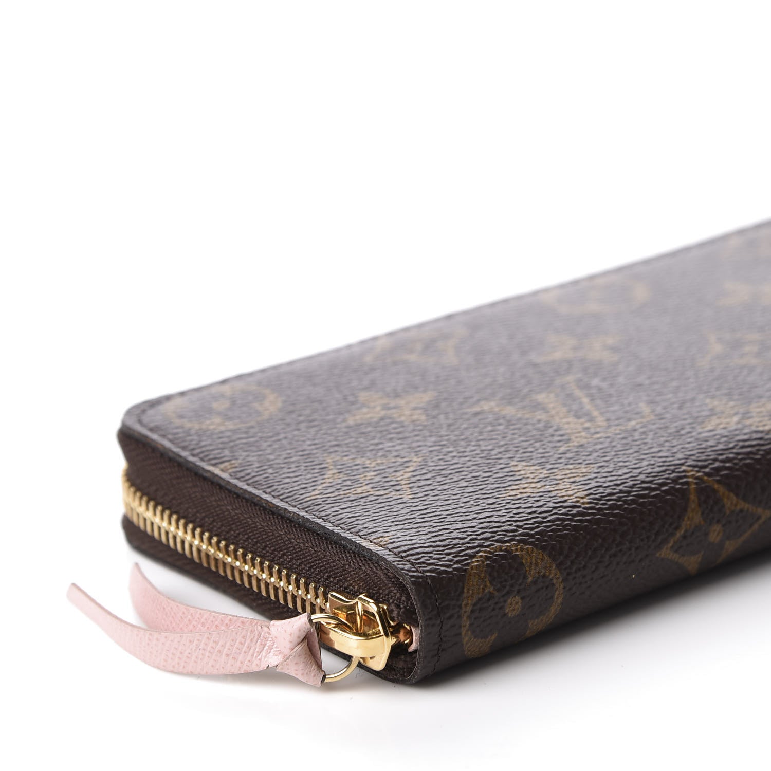 Louis Vuitton Monogram Clemence Wallet Rose Ballerine 5 of 8