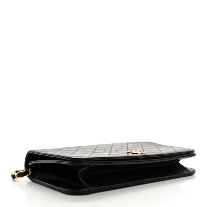 Chanel Lambskin Quilted Small Single Flap Black 4 of 11
