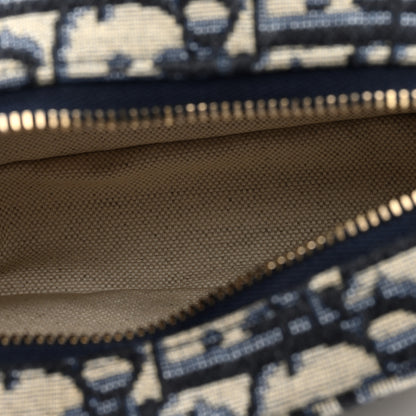 Christian Dior Oblique Belt Pouch Blue 4 of 8