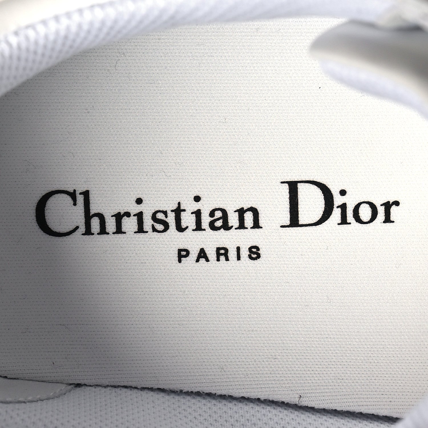 Christian Dior Calfskin Suede Dior Star Ors Platform Sneakers White Black 38.5 White Black 8 of 10