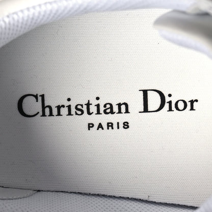Christian Dior Calfskin Suede Dior Star Ors Platform Sneakers White Black 38.5 White Black 8 of 10