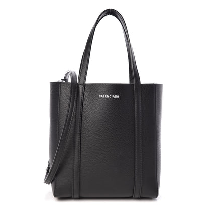 Balenciaga Calfskin XXS Everyday Tote Black 1 of 8