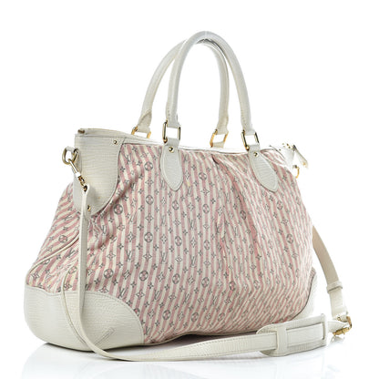 Louis Vuitton Mini Lin Croisette Marina GM Rouge 4 of 23
