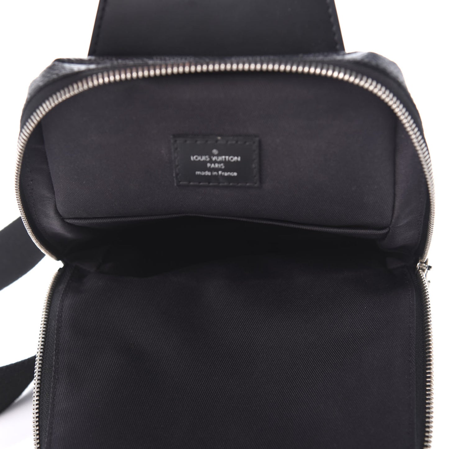Damier Graphite Avenue Sling Backpack