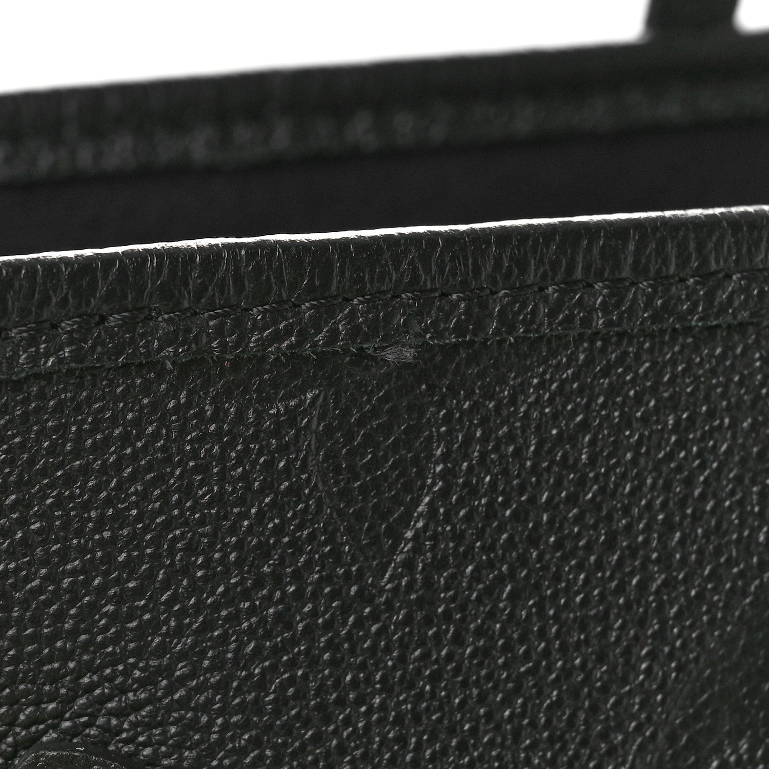 Louis Vuitton Empreinte Monogram Giant Neverfull MM Black 8 of 10