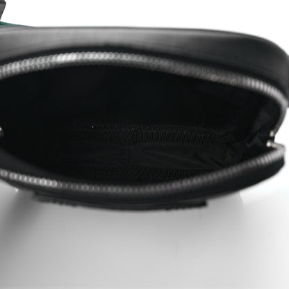 Gucci GG Supreme Monogram Web Belt Bag Black 4 of 9