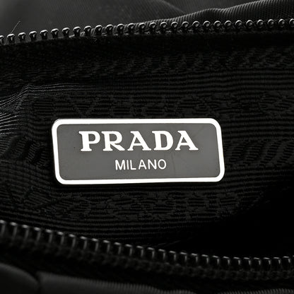 Prada Tessuto Nylon Wristlet Clutch Black 7 of 11
