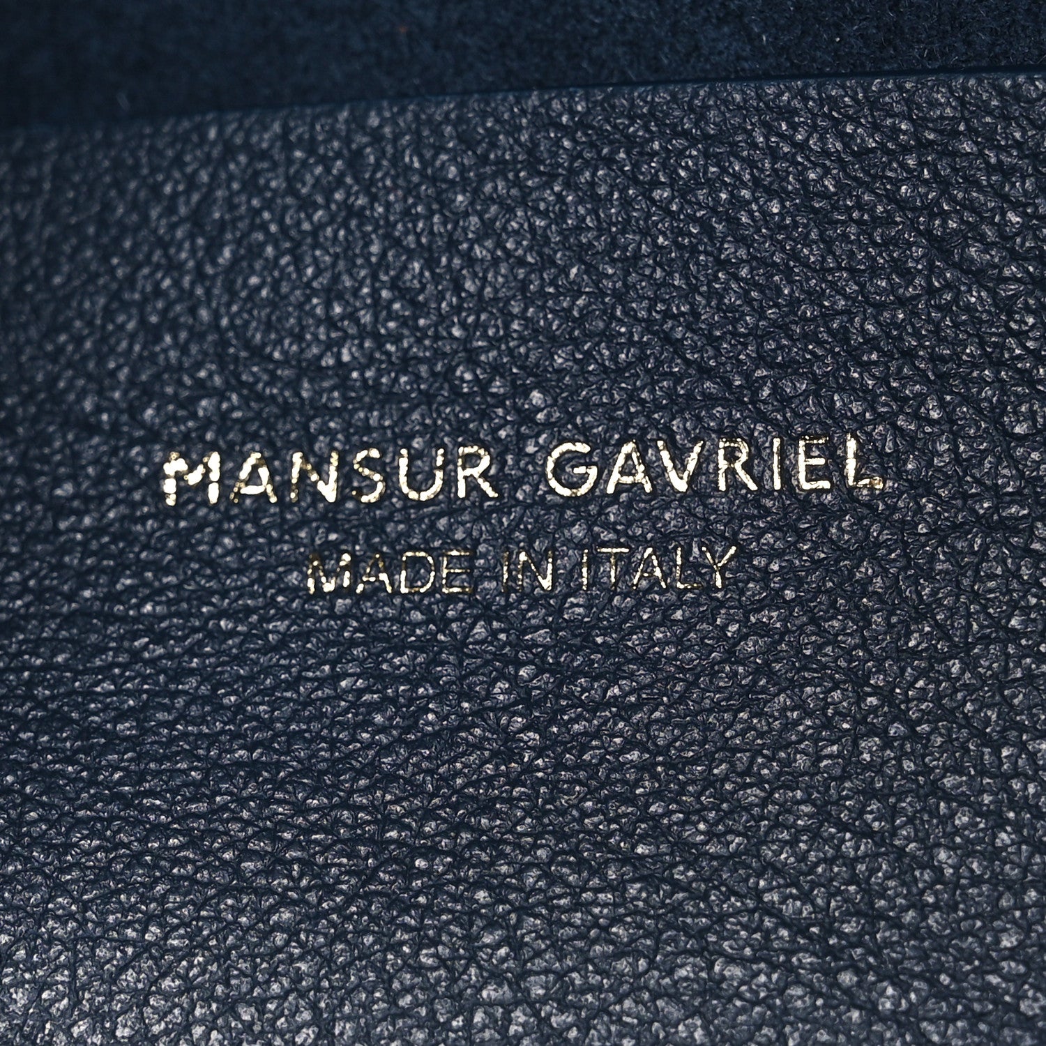 Mansur Gavriel Calfskin Candy Hobo Navy 6 of 10
