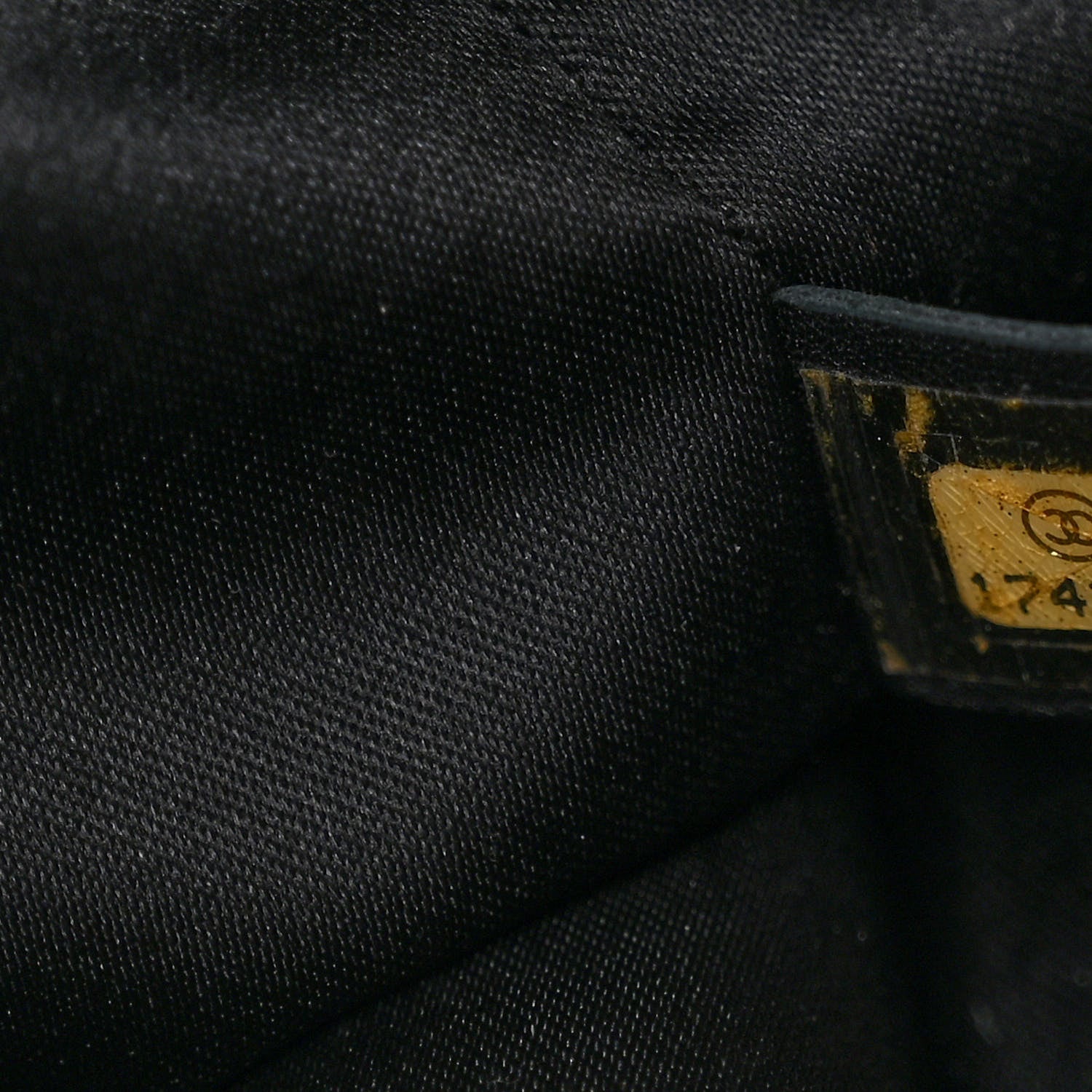Chanel Caviar Quilted Grand Shopping Tote GST Black 7 of 17