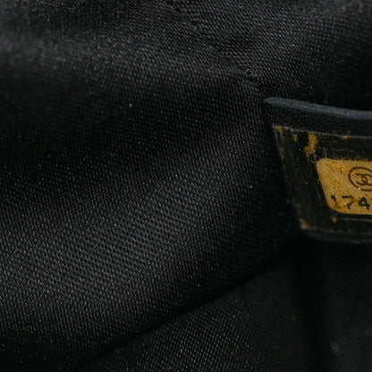 Chanel Caviar Quilted Grand Shopping Tote GST Black 7 of 17