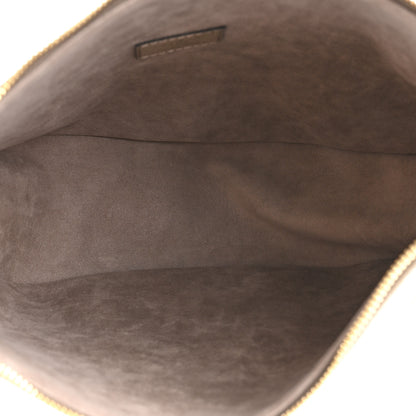 Louis Vuitton Empreinte Monogram Giant Loop Hobo Dove Gray Cream 6 of 10