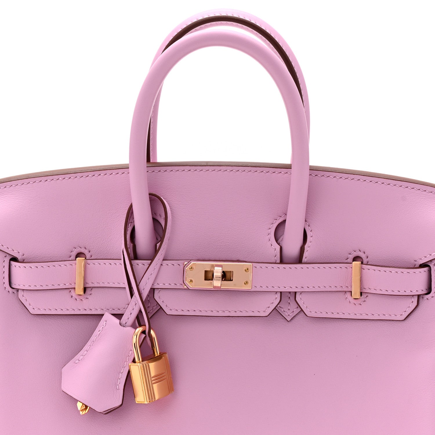 Hermes Swift Birkin 25 Mauve Sylvestre 8 of 11