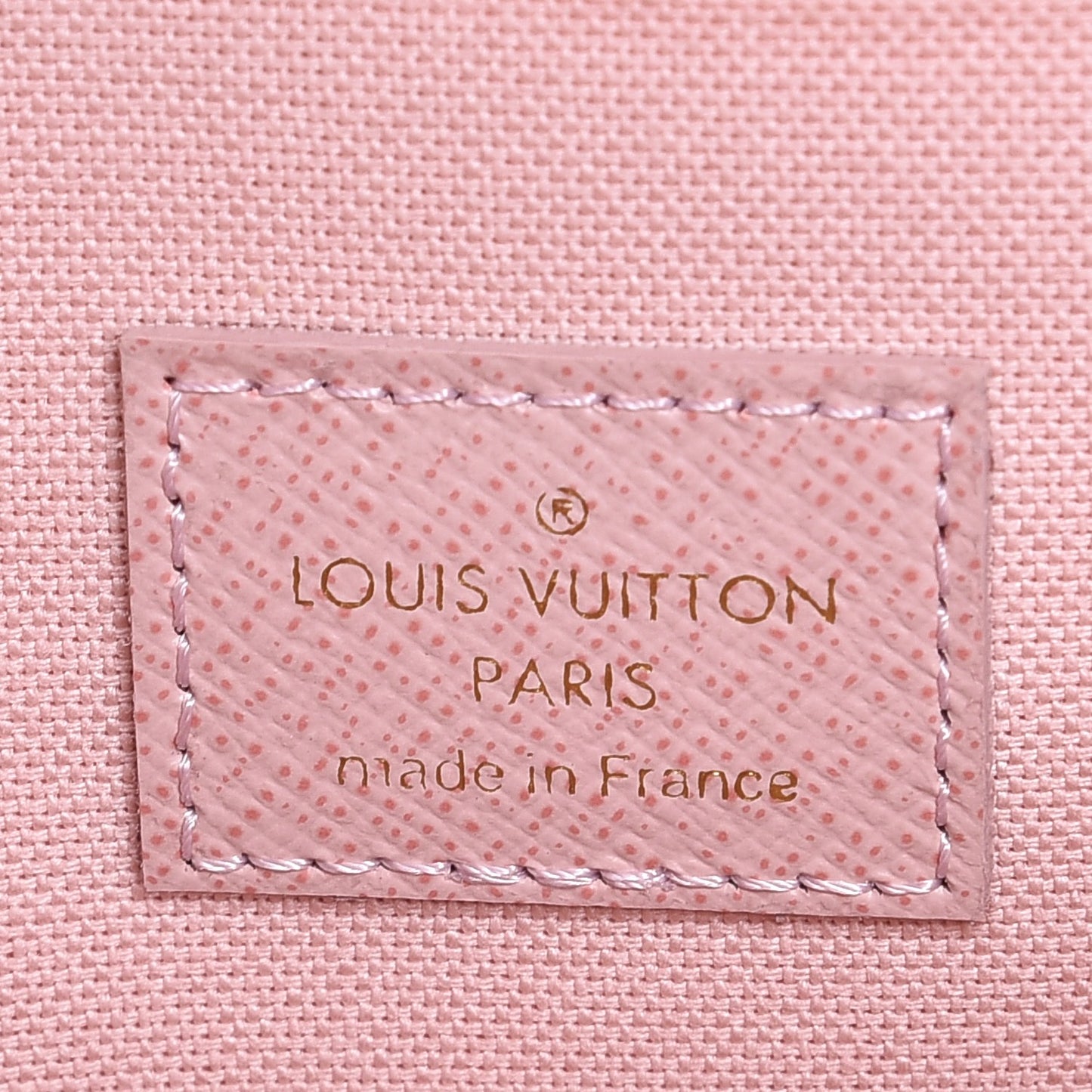 Monogram Lovely Birds Pochette Felicie Chain Wallet