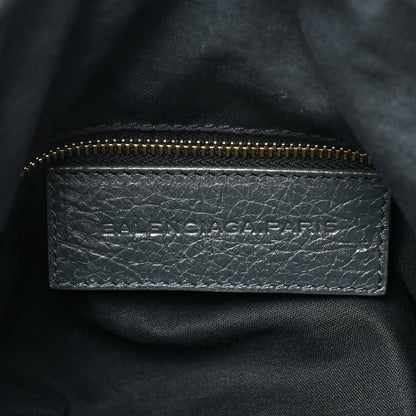 Balenciaga Agneau Giant 12 Gold Hardware Part Time Anthracite 6 of 14