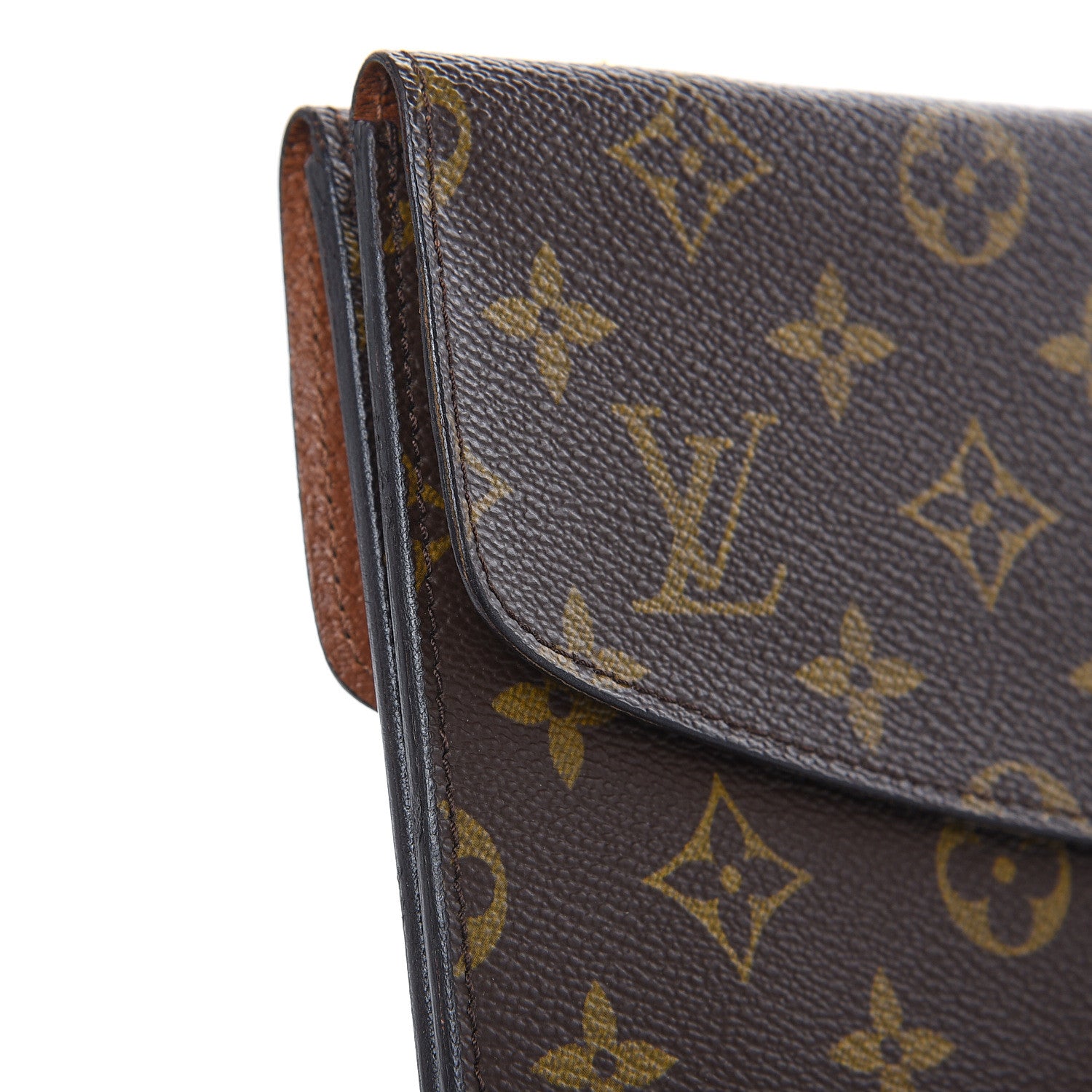 Louis Vuitton Monogram Pochette Double Rabat 10 of 12