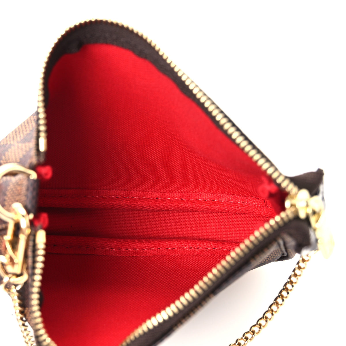 Damier Ebene Mini Pochette Accessories
