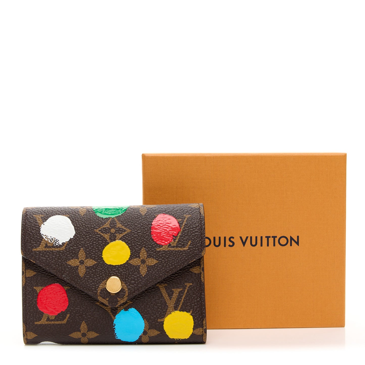 X YK Monogram Victorine Wallet